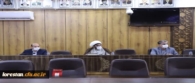 هفتمین جلسه هیات امنای دانشگاه فرهنگیان استان به ریاست دکتر خادمی استاندار لرستان و با حضور اعضا برگزار شد. 