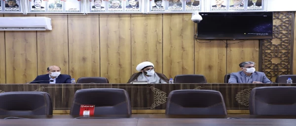 هفتمین جلسه هیات امنای دانشگاه فرهنگیان استان به ریاست دکتر خادمی استاندار لرستان و با حضور اعضا برگزار شد.  2