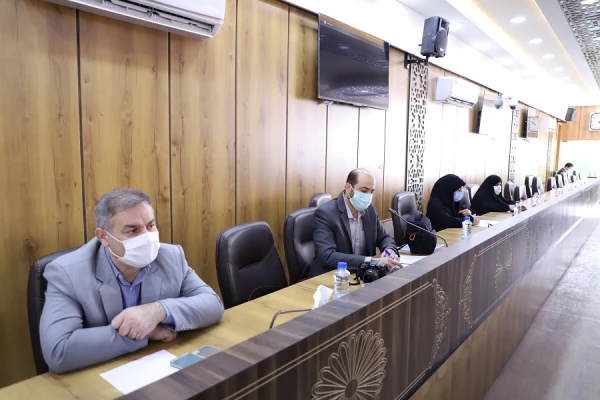 هفتمین جلسه هیات امنای دانشگاه فرهنگیان استان به ریاست دکتر خادمی استاندار لرستان و با حضور اعضا برگزار شد.  5