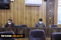 هفتمین جلسه هیات امنای دانشگاه فرهنگیان استان به ریاست دکتر خادمی استاندار لرستان و با حضور اعضا برگزار شد.  6