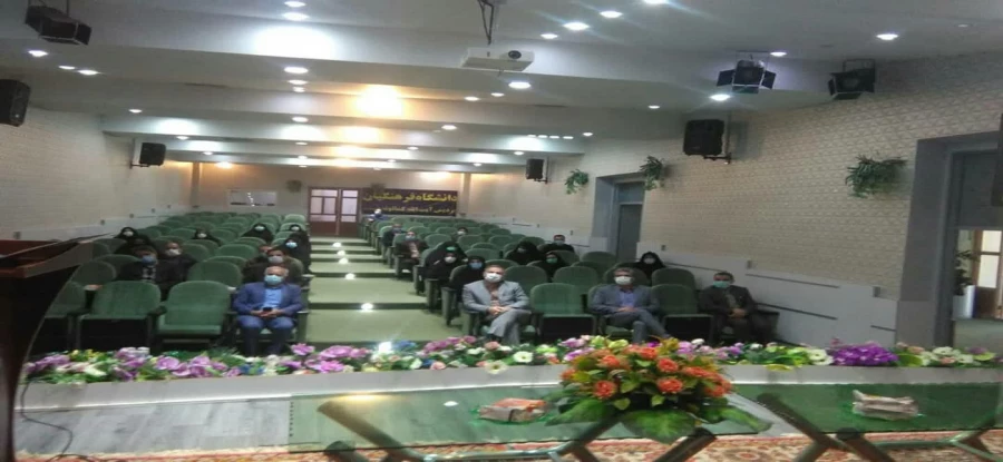 معاون جدید توسعه منابع و امور دانشجویی پردیس آیت اله کمالوند دانشگاه فرهنگیان لرستان معارفه شد  3