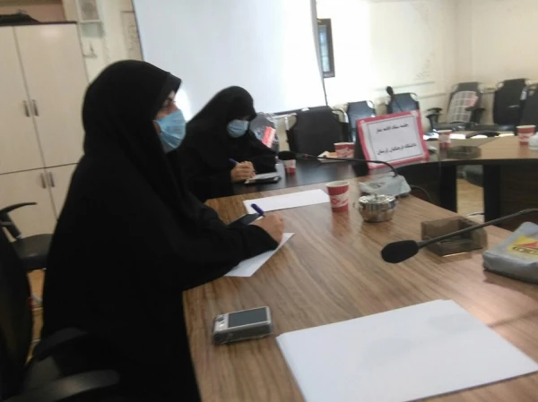  سیزدهمین جلسه  ستاد اقامه نماز با اولویت بررسی  نحوه برگزاری و اجرای طرح معراج برگزار شد  3