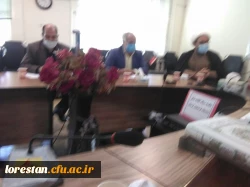  سیزدهمین جلسه  ستاد اقامه نماز با اولویت بررسی  نحوه برگزاری و اجرای طرح معراج برگزار شد  4