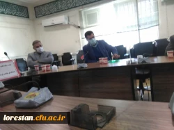  سیزدهمین جلسه  ستاد اقامه نماز با اولویت بررسی  نحوه برگزاری و اجرای طرح معراج برگزار شد  5