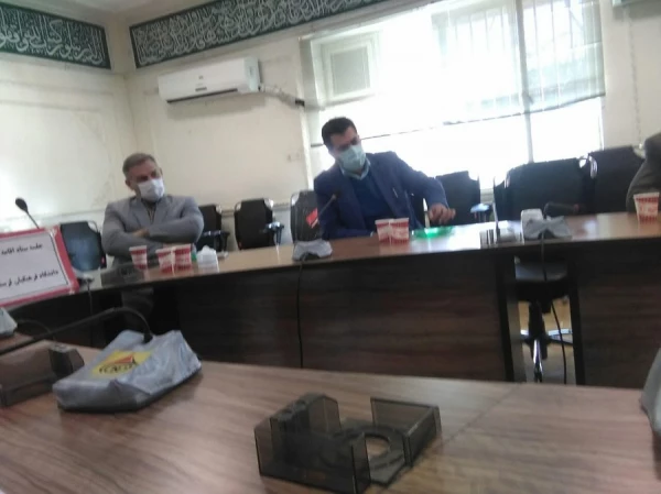  سیزدهمین جلسه  ستاد اقامه نماز با اولویت بررسی  نحوه برگزاری و اجرای طرح معراج برگزار شد  5