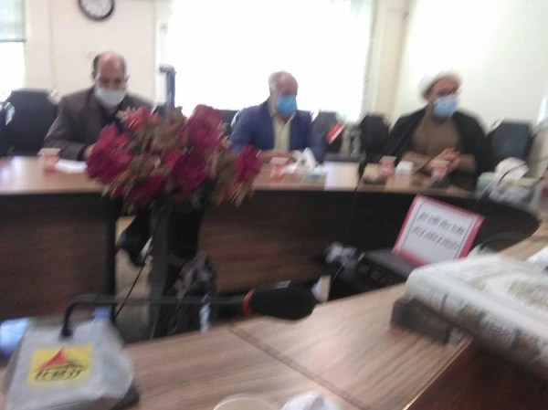  سیزدهمین جلسه  ستاد اقامه نماز با اولویت بررسی  نحوه برگزاری و اجرای طرح معراج برگزار شد  6