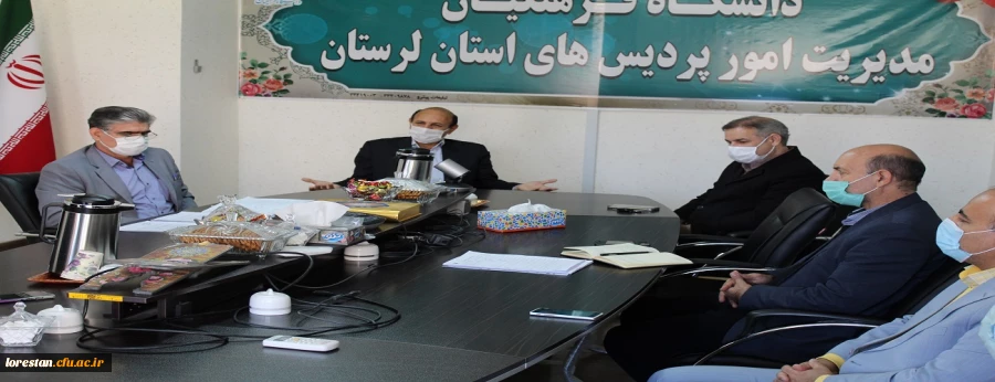 جلسه شورای تخصصی دانشجویی دانشگاه فرهنگیان لرستان برگزار شد 2