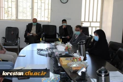 جلسه شورای تخصصی دانشجویی دانشگاه فرهنگیان لرستان برگزار شد 4