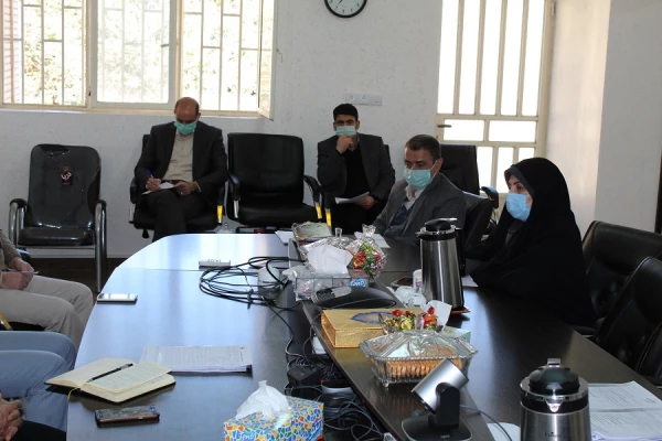 جلسه شورای تخصصی دانشجویی دانشگاه فرهنگیان لرستان برگزار شد 4