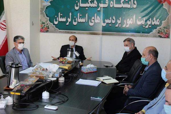 جلسه شورای تخصصی دانشجویی دانشگاه فرهنگیان لرستان برگزار شد 5