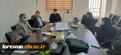 جلسه توجیهی برگزاری کارگاه های مجازی سلامت روان دانشگاه فرهنگیان لرستان تشکیل شد. 3