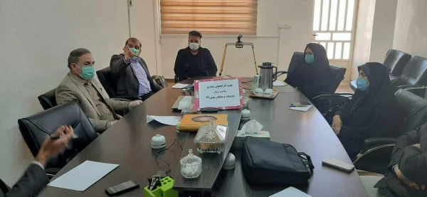 جلسه توجیهی برگزاری کارگاه های مجازی سلامت روان دانشگاه فرهنگیان لرستان تشکیل شد. 3