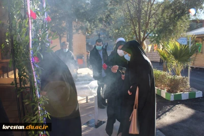 مراسم استقبال از نو دانشجومعلمان دانشگاه فرهنگیان لرستان و جشن چهلمین سالگرد پیروزی انقلاب اسلامی به روایت تصویر