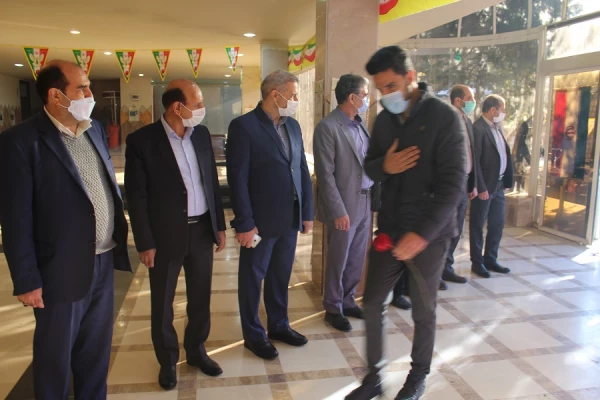 مراسم استقبال از نو دانشجومعلمان دانشگاه فرهنگیان لرستان و جشن چهلمین سالگرد پیروزی انقلاب اسلامی به روایت تصویر 3