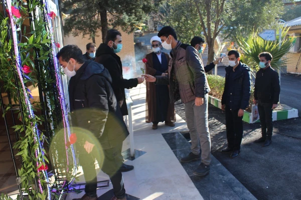 مراسم استقبال از نو دانشجومعلمان دانشگاه فرهنگیان لرستان و جشن چهلمین سالگرد پیروزی انقلاب اسلامی به روایت تصویر 4