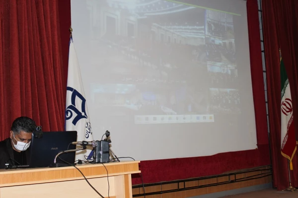 مراسم استقبال از نو دانشجومعلمان دانشگاه فرهنگیان لرستان و جشن چهلمین سالگرد پیروزی انقلاب اسلامی به روایت تصویر 9