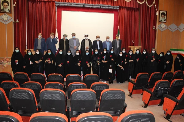 آیین استقبال ازنو دانشجو معلمان دانشگاه فرهنگیان لرستان برگزار شد 3