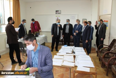 دکترمهرداد ویسکرمی نماینده مردم خرم آباد و چگنی در مجلس شورای اسلامی از روند مصاحبه پذیرفته شدگان استخدام پیمانی ماده 28 در پردیس علامه طباطبایی دانشگاه فرهنگیان لرستان بازدید کرد.