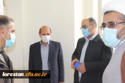 دکترمهرداد ویسکرمی نماینده مردم خرم آباد و چگنی در مجلس شورای اسلامی از روند مصاحبه پذیرفته شدگان استخدام پیمانی ماده 28 در پردیس علامه طباطبایی دانشگاه فرهنگیان لرستان بازدید کرد. 3