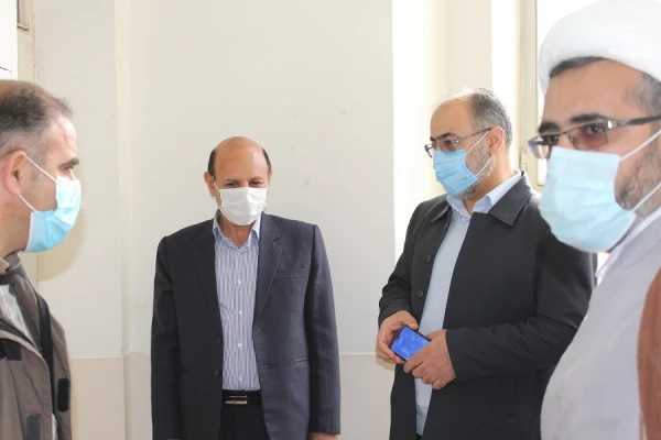 دکترمهرداد ویسکرمی نماینده مردم خرم آباد و چگنی در مجلس شورای اسلامی از روند مصاحبه پذیرفته شدگان استخدام پیمانی ماده 28 در پردیس علامه طباطبایی دانشگاه فرهنگیان لرستان بازدید کرد. 3