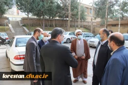 دکترمهرداد ویسکرمی نماینده مردم خرم آباد و چگنی در مجلس شورای اسلامی از روند مصاحبه پذیرفته شدگان استخدام پیمانی ماده 28 در پردیس علامه طباطبایی دانشگاه فرهنگیان لرستان بازدید کرد. 4