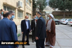 دکترمهرداد ویسکرمی نماینده مردم خرم آباد و چگنی در مجلس شورای اسلامی از روند مصاحبه پذیرفته شدگان استخدام پیمانی ماده 28 در پردیس علامه طباطبایی دانشگاه فرهنگیان لرستان بازدید کرد. 5