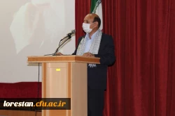 یادواره شهید گمنام دانشگاه فرهنگیان لرستان در سومین سال تدفین این شهید در پردیس علامه طباطبایی برگزار شد. 5