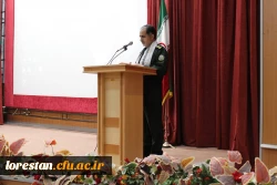 یادواره شهید گمنام دانشگاه فرهنگیان لرستان در سومین سال تدفین این شهید در پردیس علامه طباطبایی برگزار شد. 7