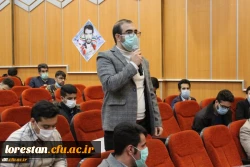 کرسی آزاد اندیشی با موضوع مولفه های انقلاب اسلامی و آزادی سیاسی  در پردیس علامه طباطبایی لرستان برگزار شد 5