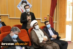 کرسی آزاد اندیشی با موضوع مولفه های انقلاب اسلامی و آزادی سیاسی  در پردیس علامه طباطبایی لرستان برگزار شد 7