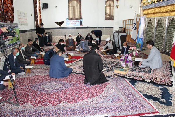 مراسم طرح ملی دوشنبه های قرآنی به میزبانی دانشگاه فرهنگیان لرستان برگزار شد 3