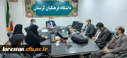 جلسه هماهنگی کنگره 6300 شهید استان لرستان با حضور سرپرست دانشگاه فرهنگیان لرستان و دیگر مسئولان در دفتر مدیریت این دانشگاه برگزار شد. 2