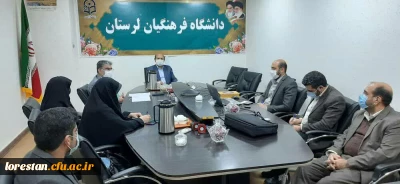 جلسه هماهنگی کنگره 6300 شهید استان لرستان با حضور سرپرست دانشگاه فرهنگیان لرستان و دیگر مسئولان در دفتر مدیریت این دانشگاه برگزار شد.