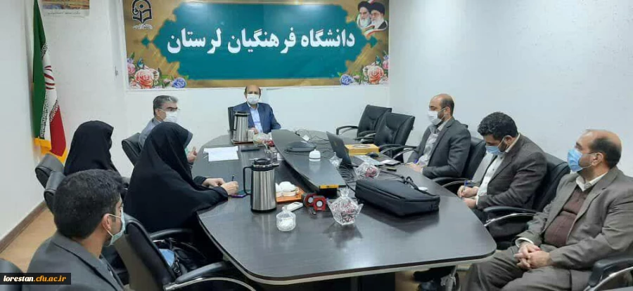 جلسه هماهنگی کنگره 6300 شهید استان لرستان با حضور سرپرست دانشگاه فرهنگیان لرستان و دیگر مسئولان در دفتر مدیریت این دانشگاه برگزار شد. 2