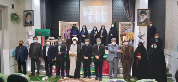 مراسم تجلیل از دانشجو معلمان شاهد و ایثارگر دانشگاه فرهنگیان لرستان برگزار شد 2