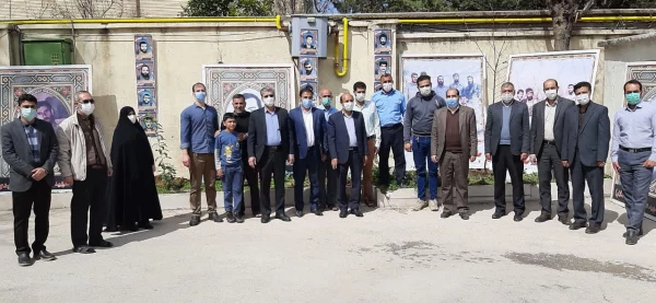 در راستای اجرای برنامه های کنگره 6300 شهید استان لرستان 2