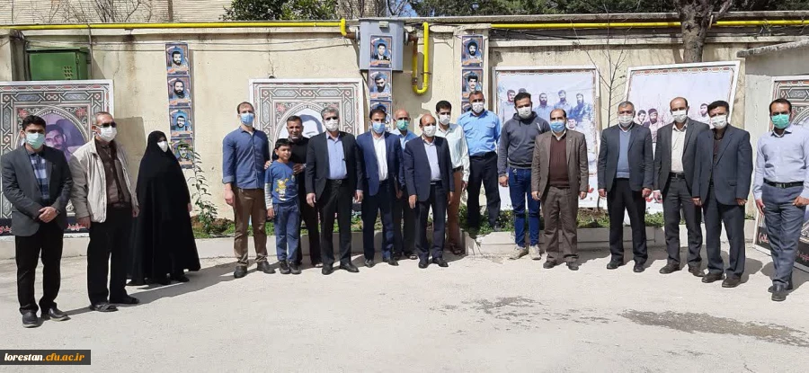 در راستای اجرای برنامه های کنگره 6300 شهید استان لرستان 2