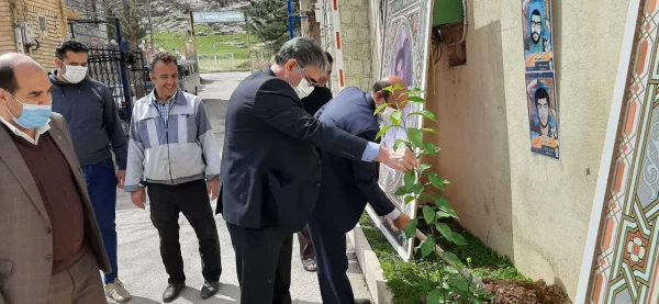 در راستای اجرای برنامه های کنگره 6300 شهید استان لرستان 6