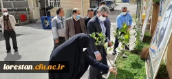 در راستای اجرای برنامه های کنگره 6300 شهید استان لرستان 7