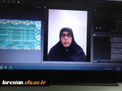 ویژه برنامه تالار گفتگوی مجازی به مناسبت دهه سر آمدی آموزش در پردیس آیت اله کمالوند دانشگاه فرهنگیان لرستان برگزار شد. 3