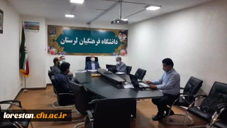 با حضور دکتر خاکی و دکتر انصاری راد 

طرح سـرای مجـازی گامی برای همدلی به میزبانی دانشگاه فرهنگیان لرستان برگزار شد.