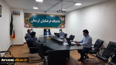 با حضور دکتر خاکی و دکتر انصاری راد 

طرح سـرای مجـازی گامی برای همدلی به میزبانی دانشگاه فرهنگیان لرستان برگزار شد.