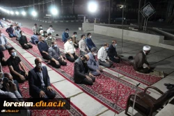 محفل انس با قرآن کریم در جوار بارگاه ملکوتی شهید خوش نام این پردیس برگزار شد. 3