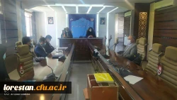 تفاهم نامه سه جانبه بین دانشگاه فرهنگیان، آموزش و پرورش و بسیج دانشجویی استان لرستان منعقد شد. 2