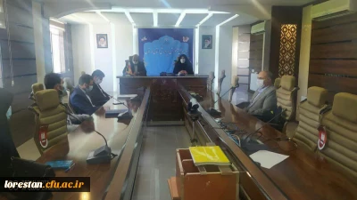 تفاهم نامه سه جانبه بین دانشگاه فرهنگیان، آموزش و پرورش و بسیج دانشجویی استان لرستان منعقد شد.