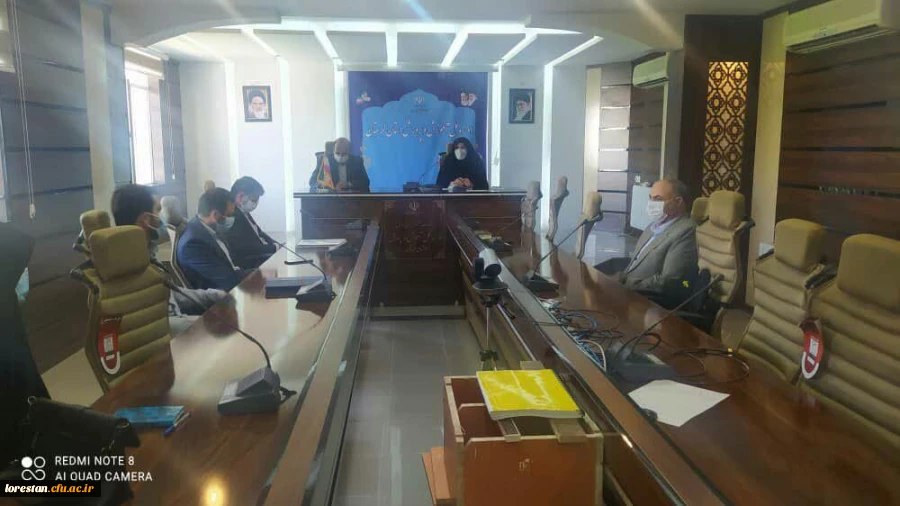 تفاهم نامه سه جانبه بین دانشگاه فرهنگیان، آموزش و پرورش و بسیج دانشجویی استان لرستان منعقد شد. 2