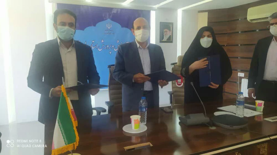 تفاهم نامه سه جانبه بین دانشگاه فرهنگیان، آموزش و پرورش و بسیج دانشجویی استان لرستان منعقد شد. 4