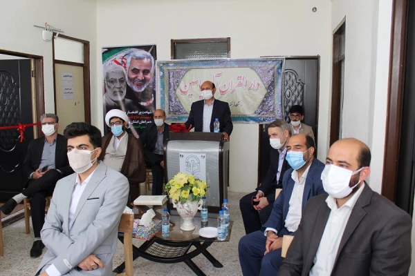  دارالقرآن پردیس علامه طباطبایی دانشگاه فرهنگیان لرستان افتتاح شد. 2