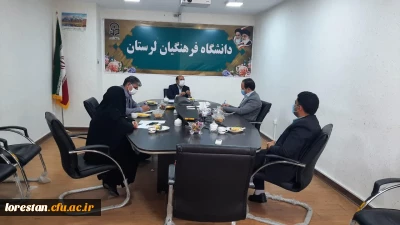 بازدید نماینده اداره حفاظت فیزیکی دفتر مرکزی حراست سازمان مرکزی دانشگاه فرهنگیان کشور از پردیس ها و مراکز دانشگاه فرهنگیان لرستان