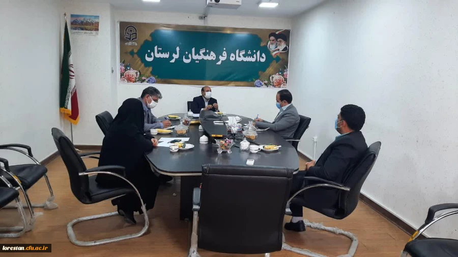 بازدید رئیس اداره حفاظت فیزیکی حراست سازمان مرکزی دانشگاه فرهنگیان از پردیس ها و مراکز دانشگاه فرهنگیان لرستان 2